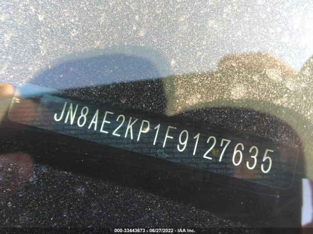 Photo 8 VIN: JN8AE2KP1F9127635 - NISSAN QUEST 