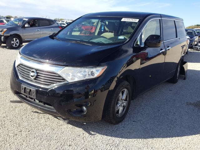 Photo 1 VIN: JN8AE2KP1F9127781 - NISSAN QUEST S 