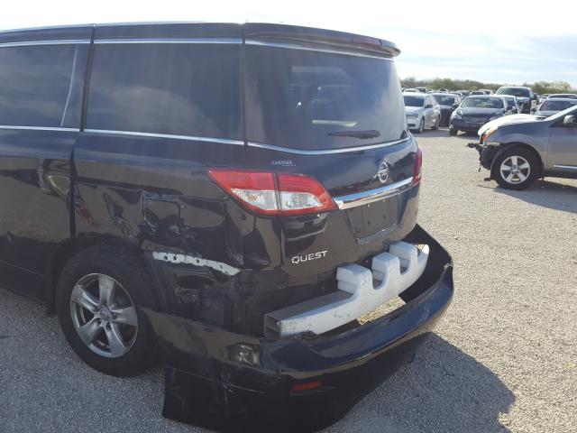 Photo 8 VIN: JN8AE2KP1F9127781 - NISSAN QUEST S 