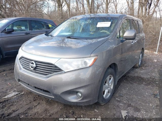 Photo 1 VIN: JN8AE2KP1F9131863 - NISSAN QUEST 