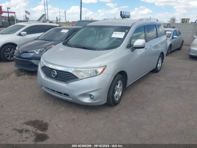 Photo 1 VIN: JN8AE2KP1G9150320 - NISSAN QUEST 