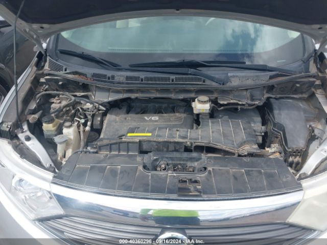 Photo 9 VIN: JN8AE2KP1G9150320 - NISSAN QUEST 