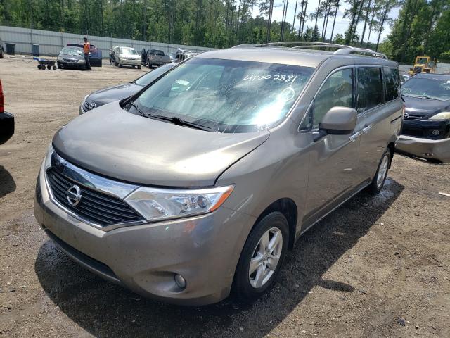 Photo 1 VIN: JN8AE2KP1G9153377 - NISSAN QUEST S 