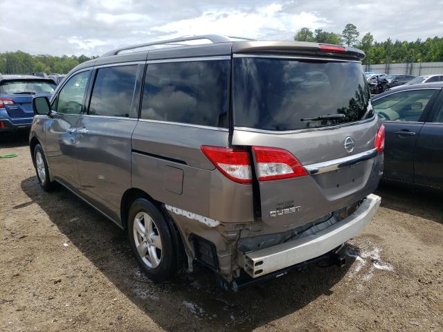 Photo 2 VIN: JN8AE2KP1G9153377 - NISSAN QUEST S 