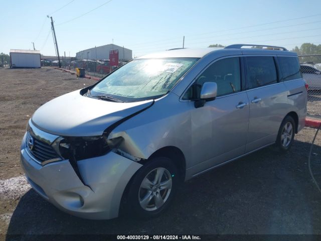 Photo 1 VIN: JN8AE2KP1G9155629 - NISSAN QUEST 