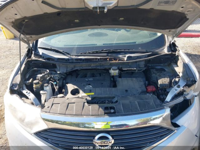 Photo 9 VIN: JN8AE2KP1G9155629 - NISSAN QUEST 