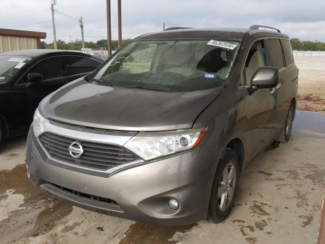 Photo 1 VIN: JN8AE2KP1H9166289 - NISSAN QUEST 