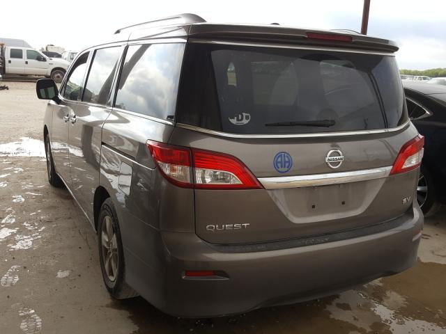 Photo 2 VIN: JN8AE2KP1H9166289 - NISSAN QUEST 