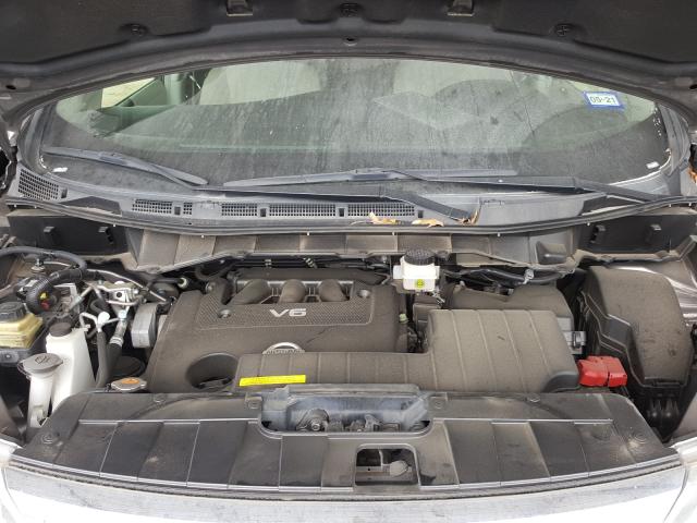 Photo 6 VIN: JN8AE2KP1H9166289 - NISSAN QUEST 