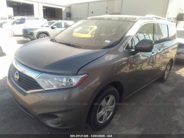 Photo 1 VIN: JN8AE2KP1H9166289 - NISSAN QUEST 