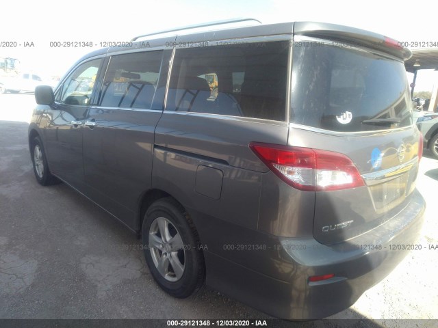 Photo 2 VIN: JN8AE2KP1H9166289 - NISSAN QUEST 