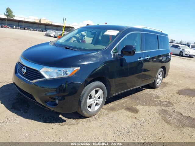 Photo 1 VIN: JN8AE2KP1H9166549 - NISSAN QUEST 