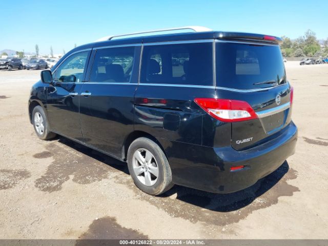 Photo 2 VIN: JN8AE2KP1H9166549 - NISSAN QUEST 