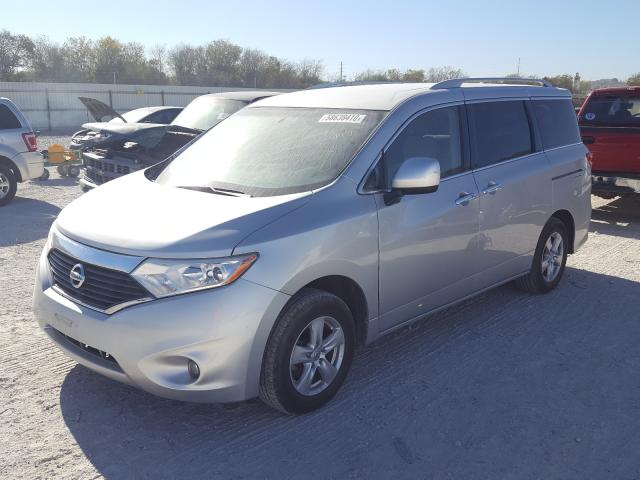 Photo 1 VIN: JN8AE2KP1H9167409 - NISSAN QUEST 