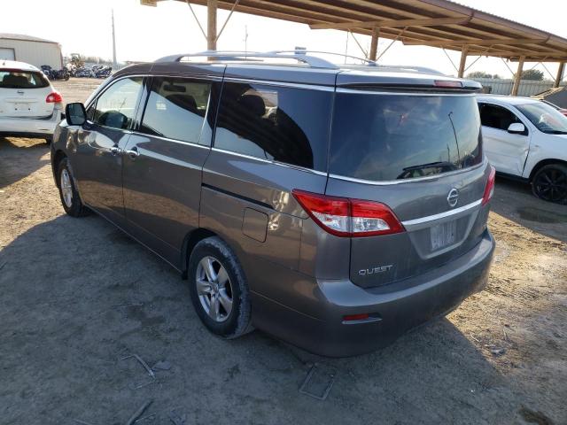 Photo 2 VIN: JN8AE2KP1H9167426 - NISSAN QUEST S 