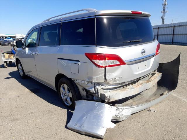 Photo 2 VIN: JN8AE2KP1H9167443 - NISSAN QUEST S 