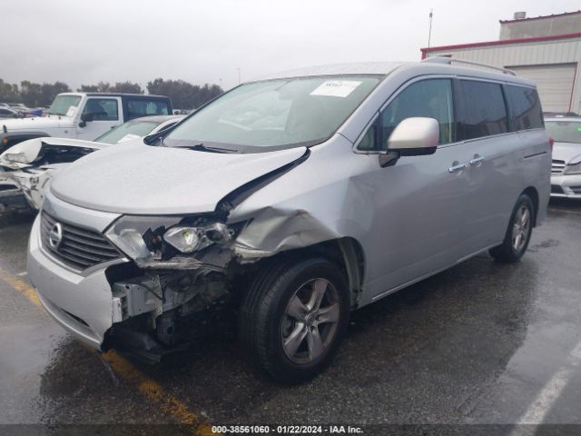 Photo 1 VIN: JN8AE2KP1H9167538 - NISSAN QUEST 