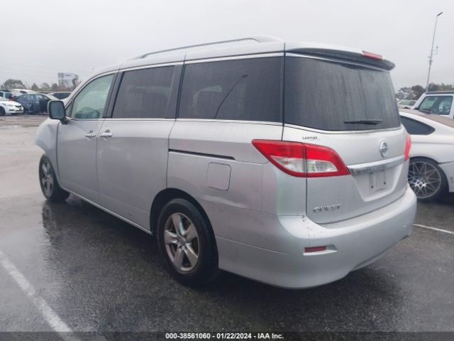 Photo 2 VIN: JN8AE2KP1H9167538 - NISSAN QUEST 