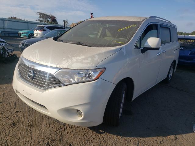 Photo 1 VIN: JN8AE2KP1H9169161 - NISSAN QUEST S 