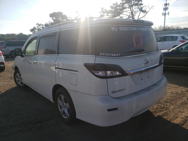 Photo 2 VIN: JN8AE2KP1H9169161 - NISSAN QUEST S 