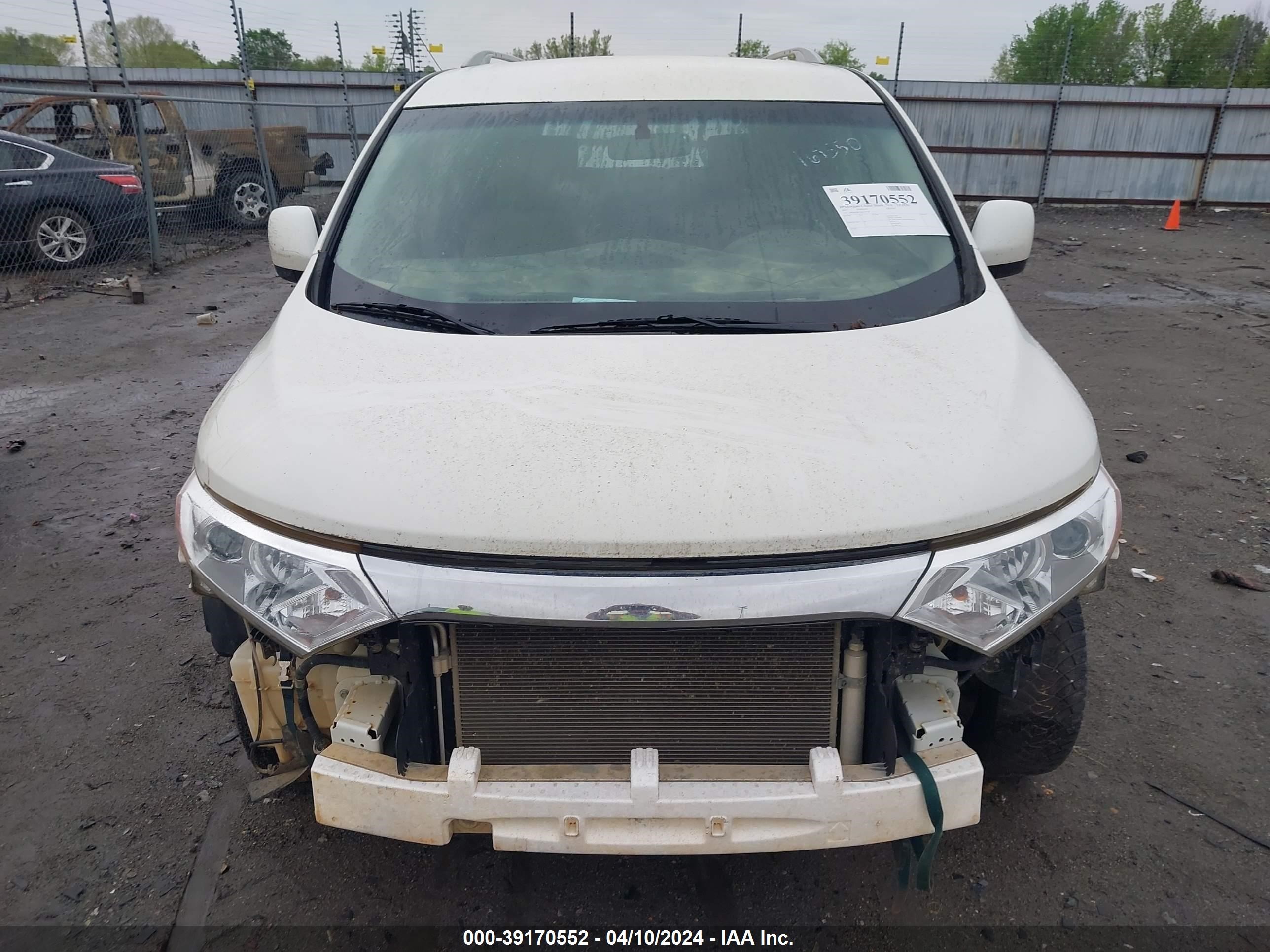 Photo 11 VIN: JN8AE2KP1H9169550 - NISSAN QUEST 