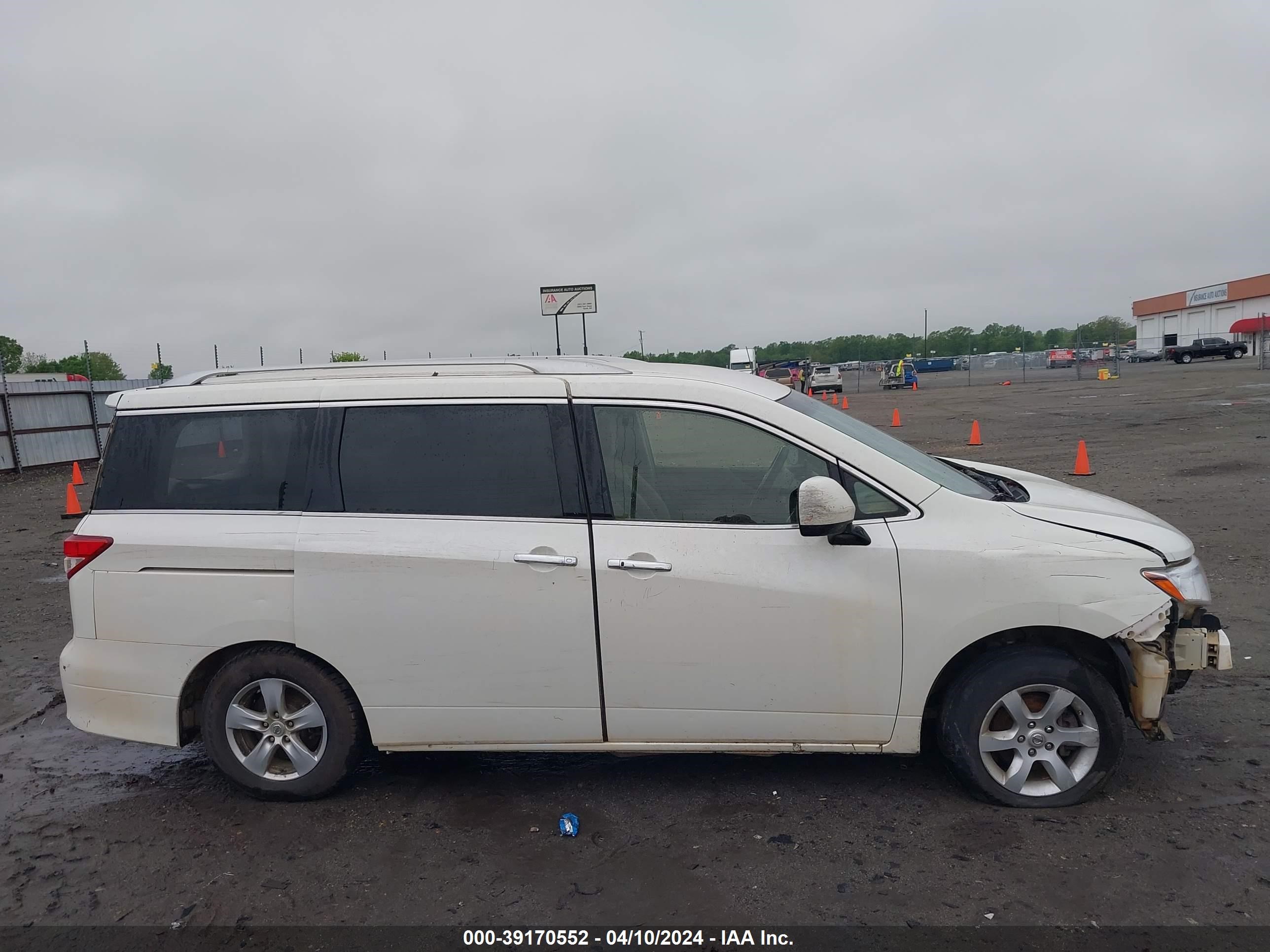 Photo 12 VIN: JN8AE2KP1H9169550 - NISSAN QUEST 