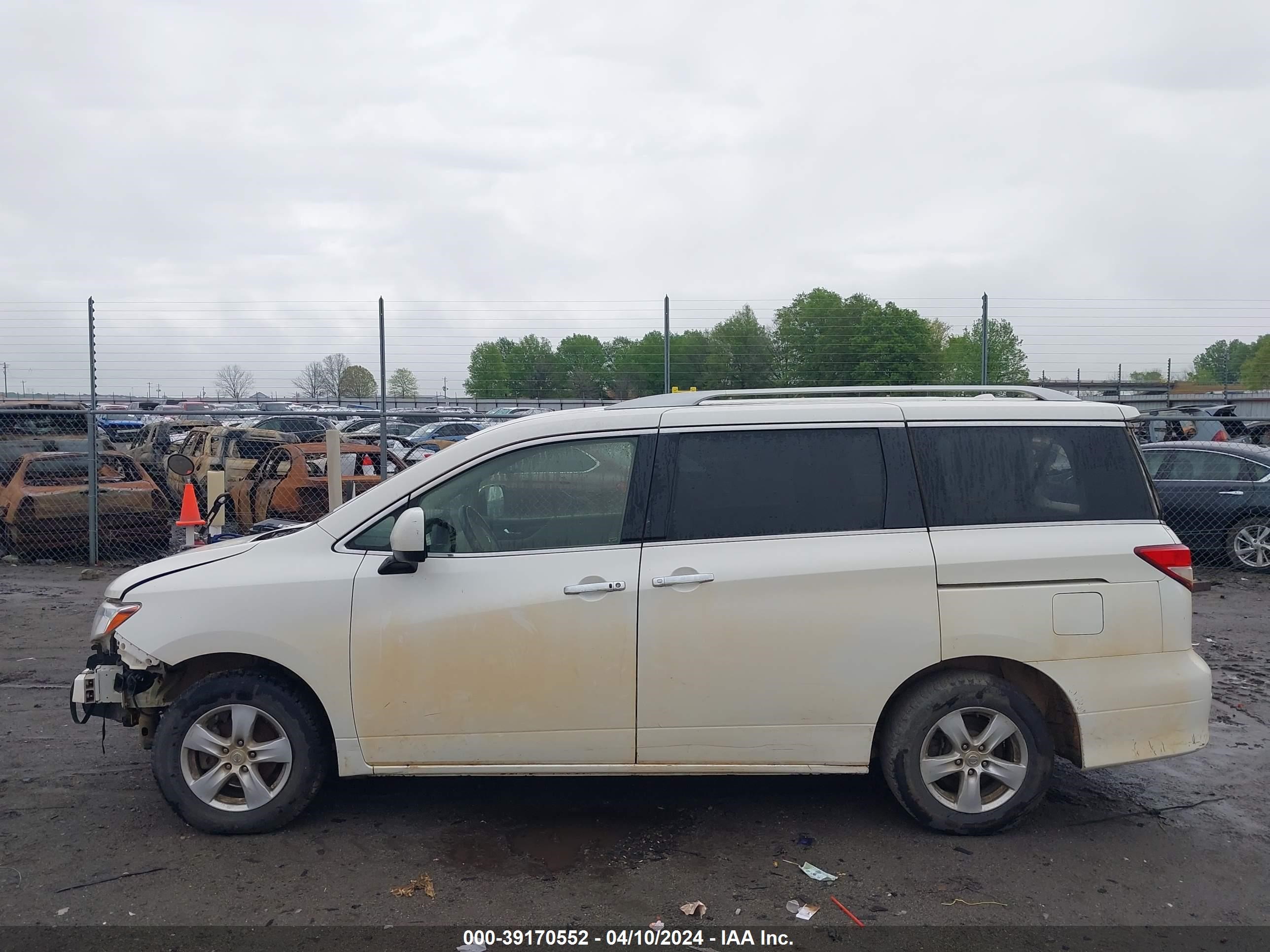 Photo 13 VIN: JN8AE2KP1H9169550 - NISSAN QUEST 