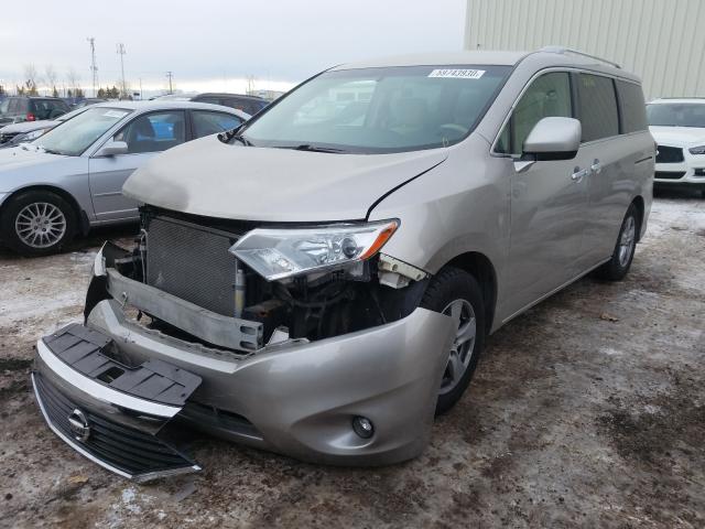 Photo 1 VIN: JN8AE2KP2B9001178 - NISSAN QUEST S 