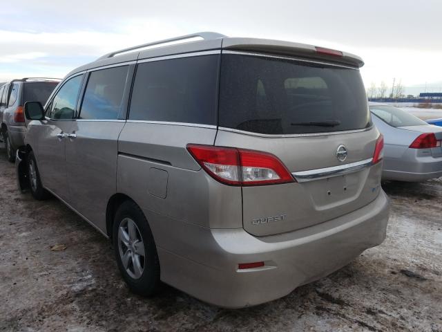 Photo 2 VIN: JN8AE2KP2B9001178 - NISSAN QUEST S 