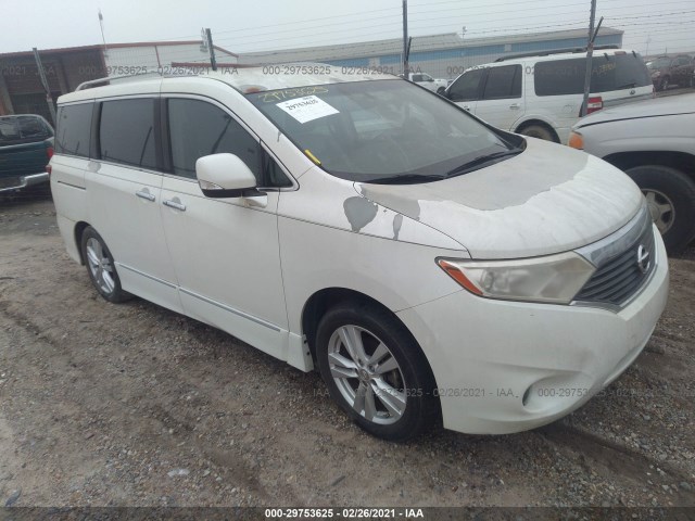 Photo 0 VIN: JN8AE2KP2B9001195 - NISSAN QUEST 