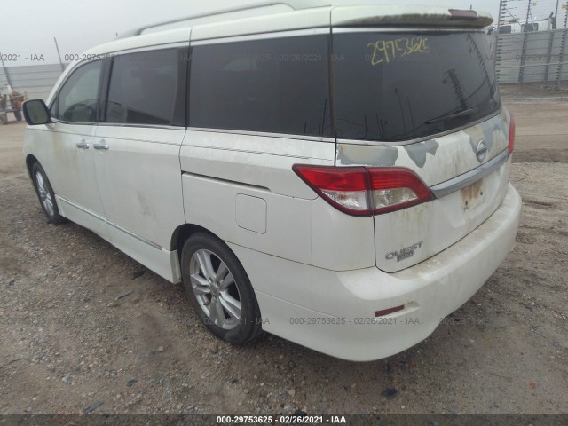 Photo 2 VIN: JN8AE2KP2B9001195 - NISSAN QUEST 