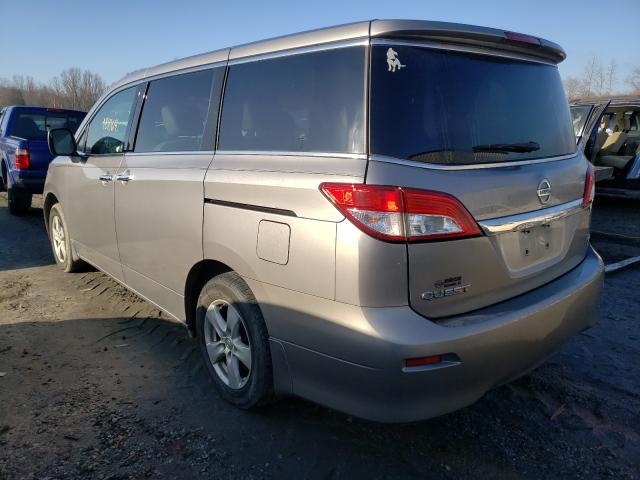 Photo 2 VIN: JN8AE2KP2B9002458 - NISSAN QUEST 