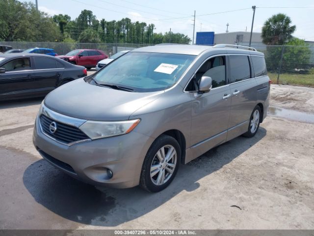 Photo 1 VIN: JN8AE2KP2B9004873 - NISSAN QUEST 