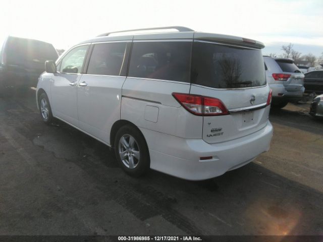 Photo 2 VIN: JN8AE2KP2B9007966 - NISSAN QUEST 