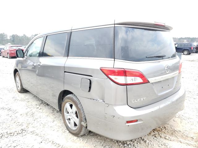 Photo 2 VIN: JN8AE2KP2B9009314 - NISSAN QUEST S 