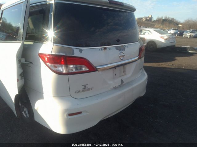 Photo 5 VIN: JN8AE2KP2B9010706 - NISSAN QUEST 