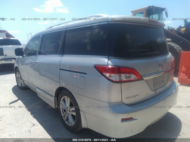 Photo 2 VIN: JN8AE2KP2B9012732 - NISSAN QUEST 