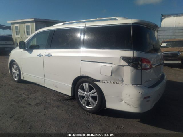 Photo 2 VIN: JN8AE2KP2C9030357 - NISSAN QUEST 