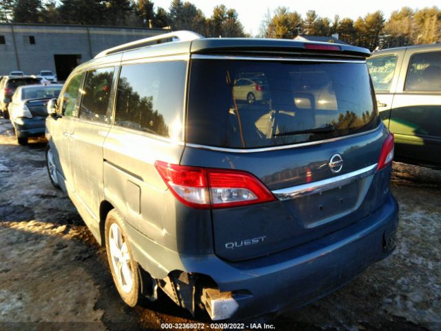 Photo 2 VIN: JN8AE2KP2C9033520 - NISSAN QUEST 