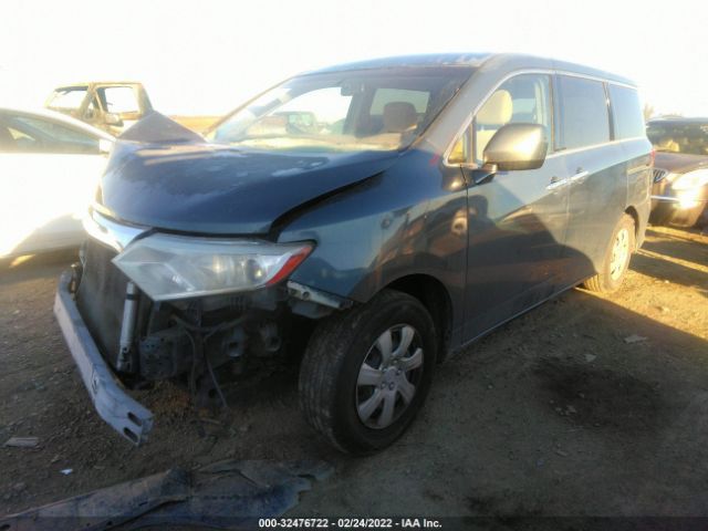 Photo 1 VIN: JN8AE2KP2C9033579 - NISSAN QUEST 