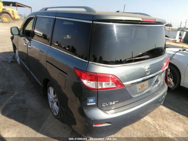 Photo 2 VIN: JN8AE2KP2C9034277 - NISSAN QUEST 