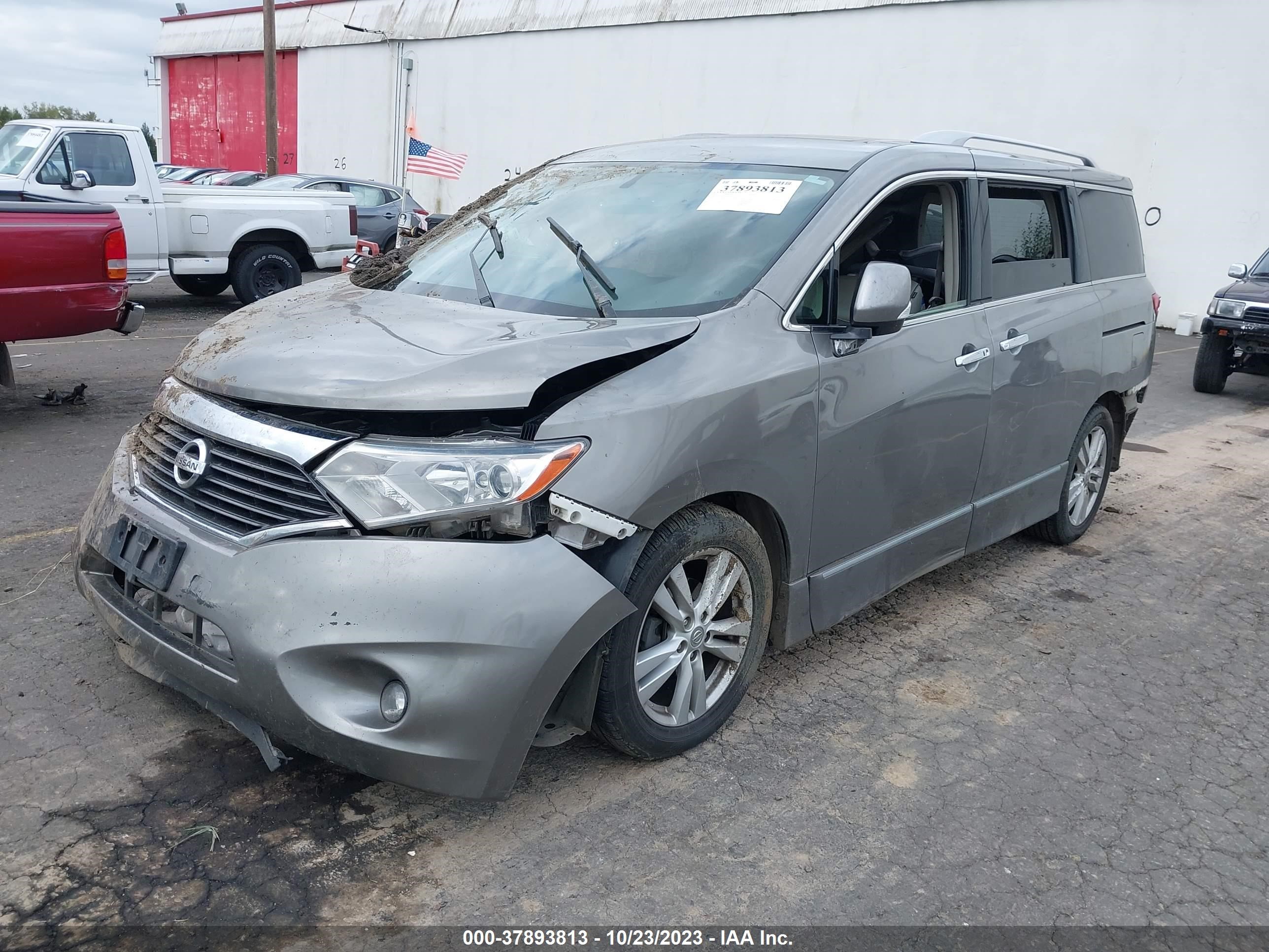 Photo 1 VIN: JN8AE2KP2C9035106 - NISSAN QUEST 