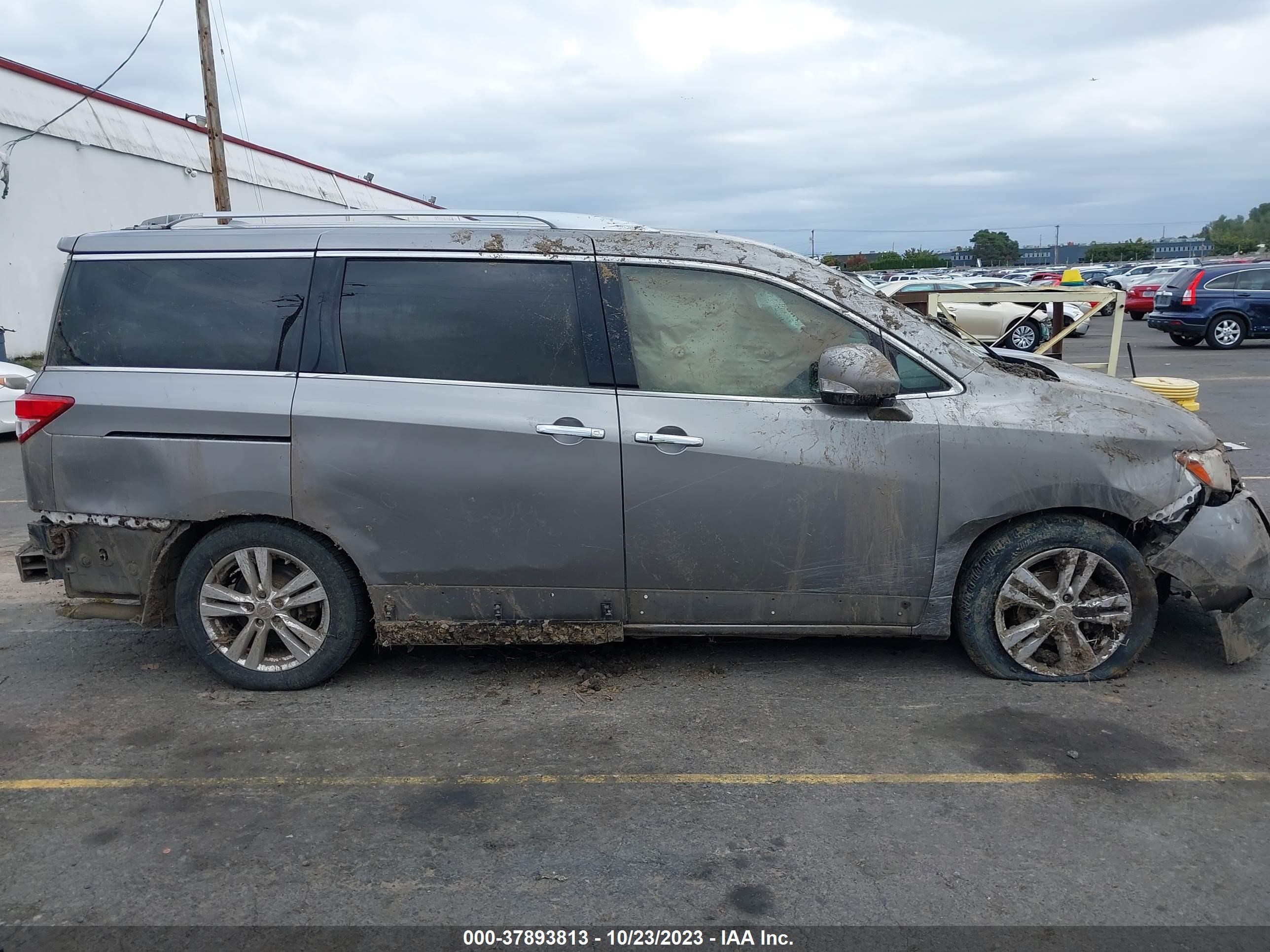 Photo 13 VIN: JN8AE2KP2C9035106 - NISSAN QUEST 