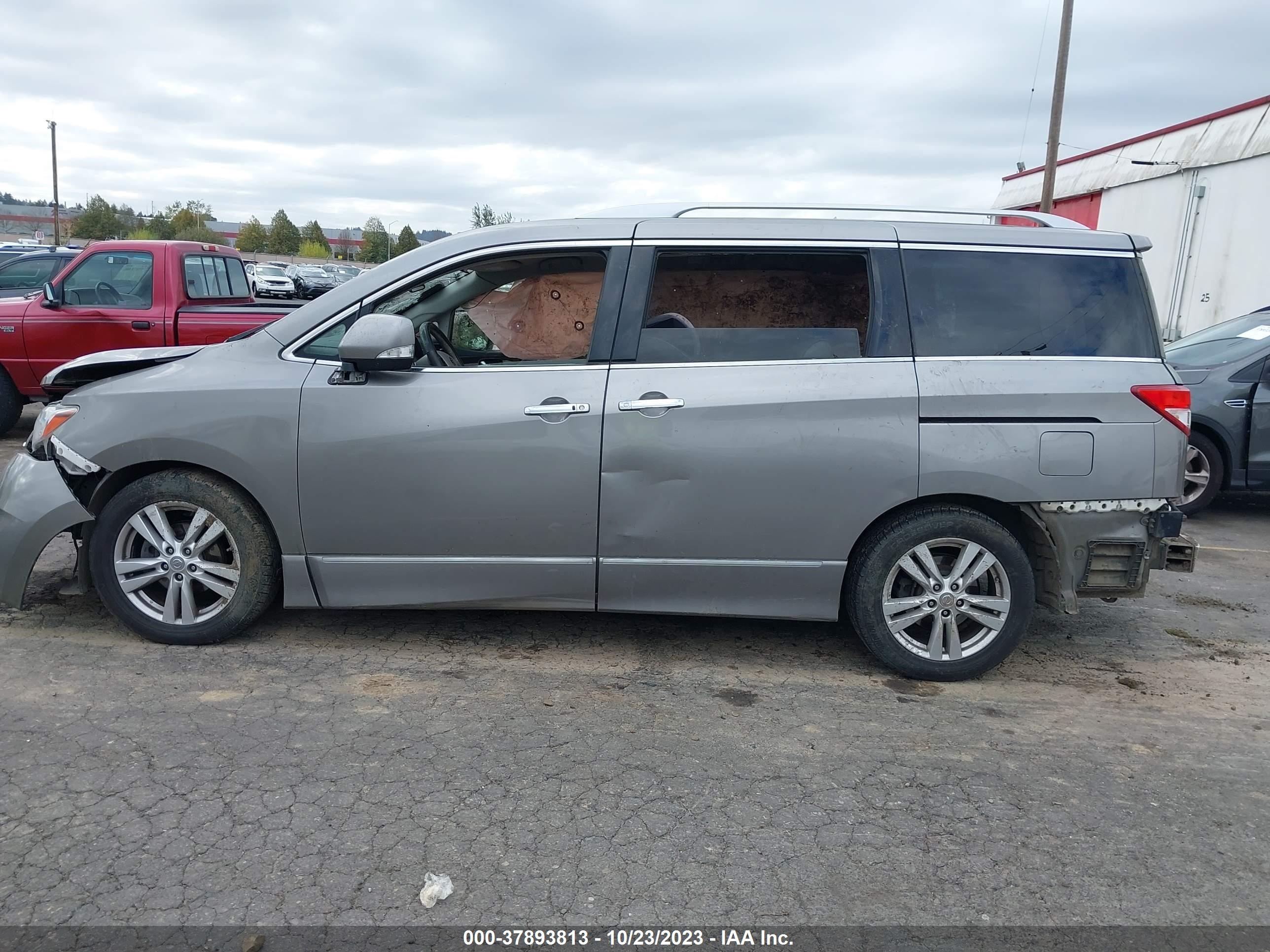 Photo 14 VIN: JN8AE2KP2C9035106 - NISSAN QUEST 