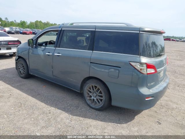 Photo 2 VIN: JN8AE2KP2C9035140 - NISSAN QUEST 