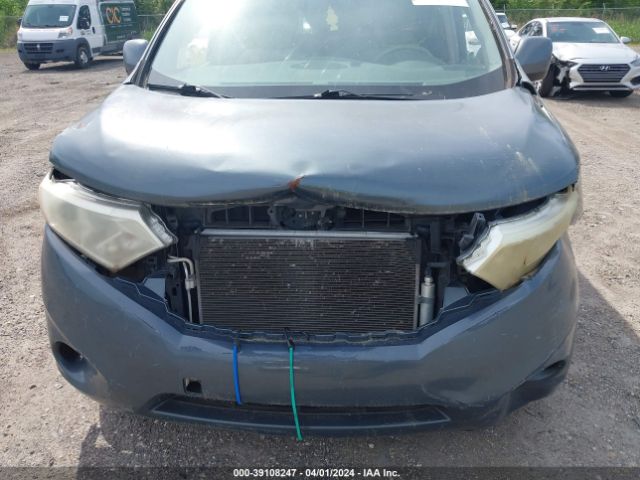 Photo 5 VIN: JN8AE2KP2C9035140 - NISSAN QUEST 