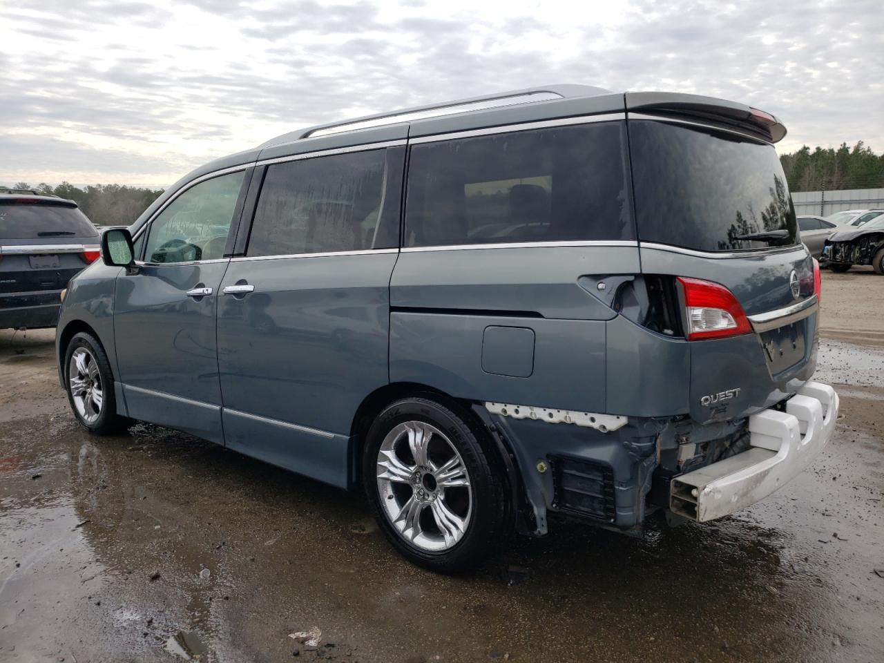 Photo 1 VIN: JN8AE2KP2C9038362 - NISSAN QUEST 