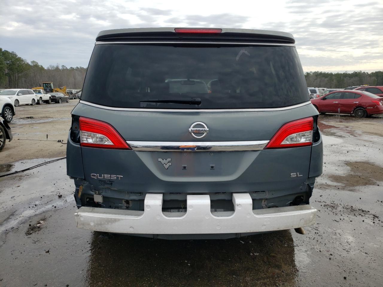 Photo 5 VIN: JN8AE2KP2C9038362 - NISSAN QUEST 