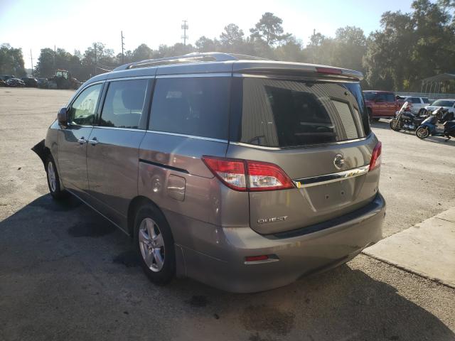 Photo 2 VIN: JN8AE2KP2C9038751 - NISSAN QUEST 3.5S 