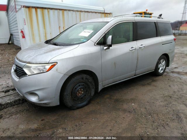 Photo 1 VIN: JN8AE2KP2C9038829 - NISSAN QUEST 